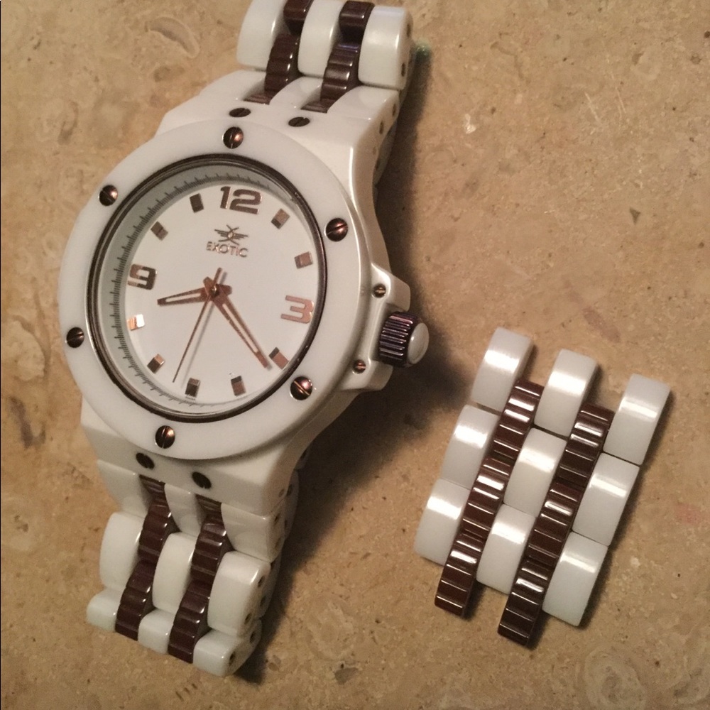 Exotic ceramic watch